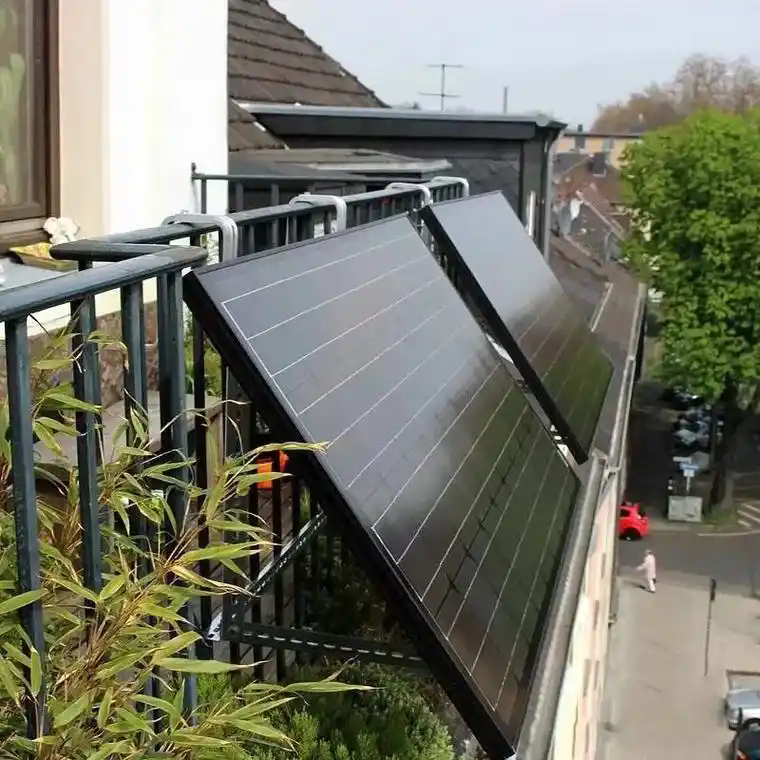 Debugging-Methode für Balkon Solarkraftwerk nach Installation