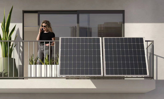 Inspektion und Wartung der Erdungsanlage für Balkon Solarkraftwerk