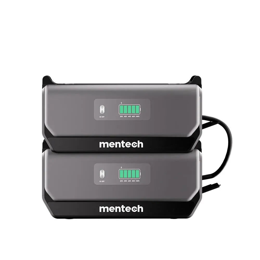 Mentech BP2400 All-in-one Balcony Power Station with Battery Packs