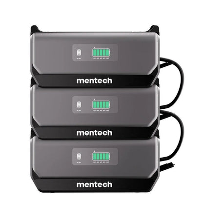 Mentech BP2400 All-in-one Balcony Power Station with Battery Packs