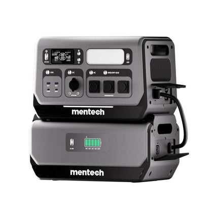 Mentech BP2400 All-in-one Balkonkraftwerk