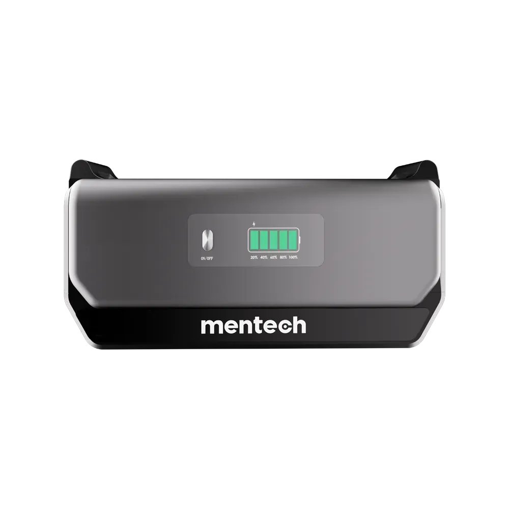 Mentech BP2400 All-on-one Balkonkraftwerk mit Speicher+Erweiterungsakku